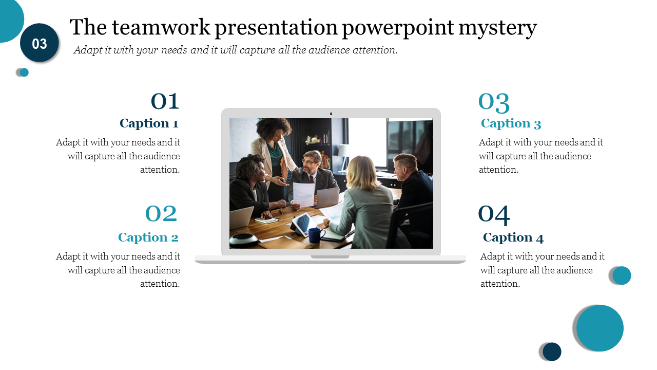 Teamwork Presentation PowerPoint Template and Google Slides