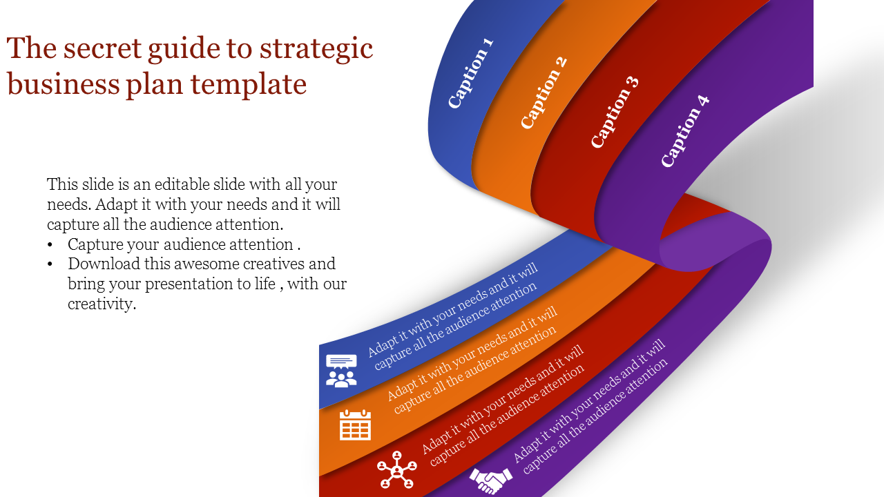 Strategic Business Plan PPT Template for Effective Planning