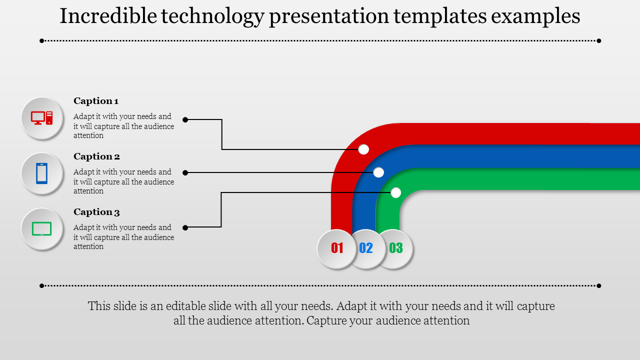 Technology PPT Presentation Templates for Innovation