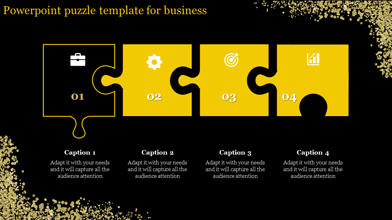 Creative Puzzle PowerPoint  Template and Google Slides