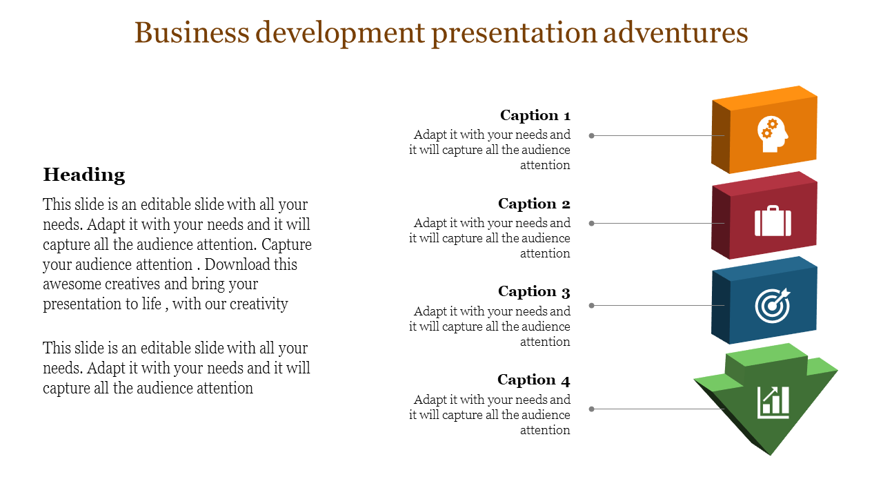 Business Development Presentation for Growth Strategy