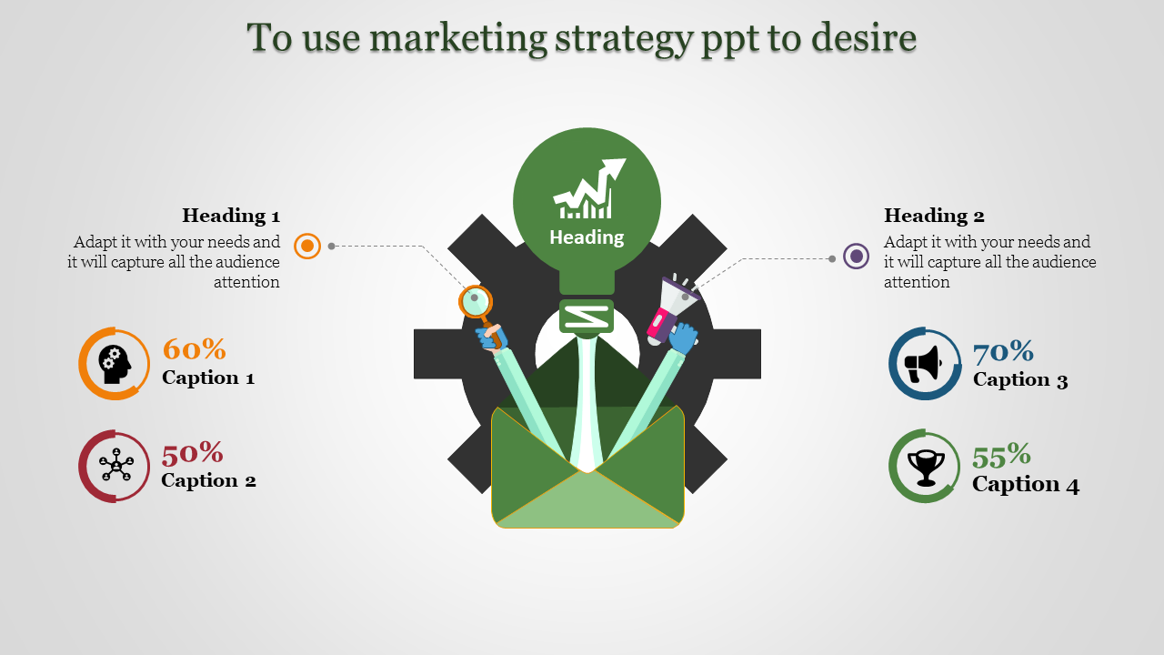 Insightful Marketing Strategy PPT for Data-Driven Decisions