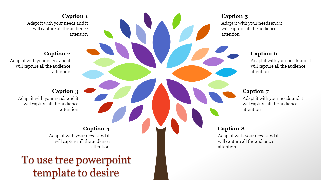 Engaging Tree PowerPoint Template and Google Slides Themes