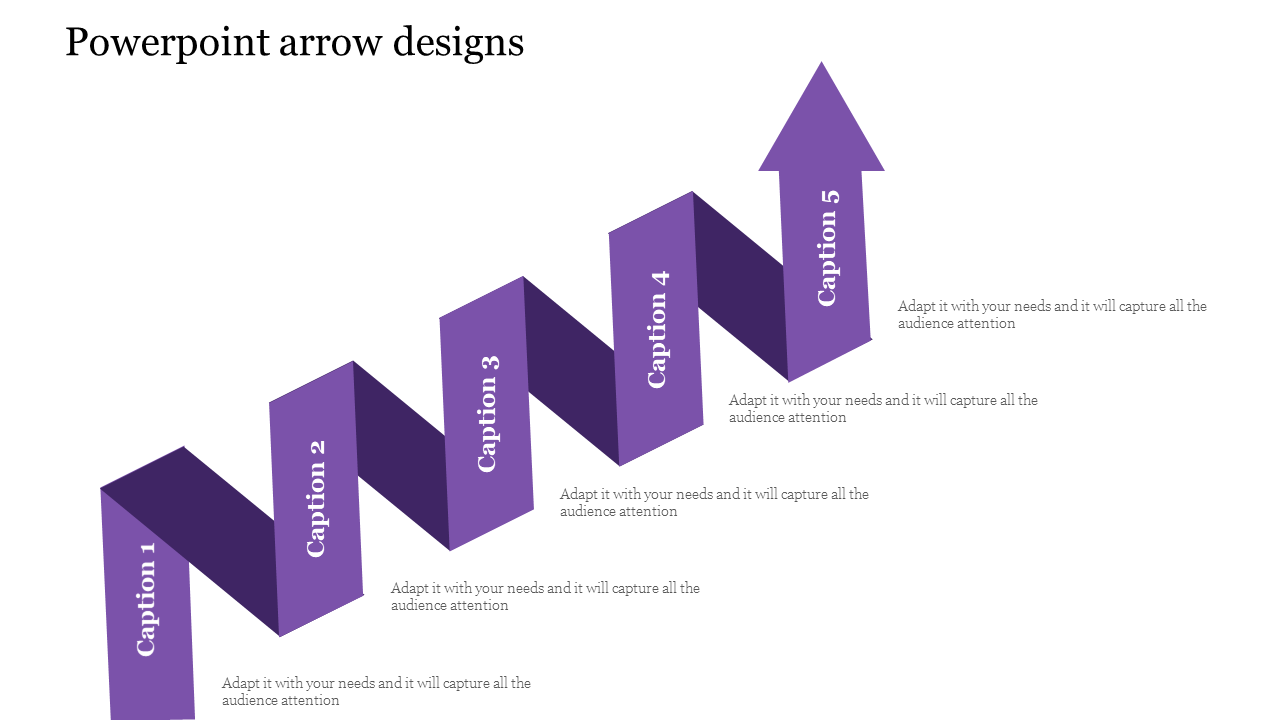 Buy Highest Quality Predesigned PowerPoint Arrow Designs