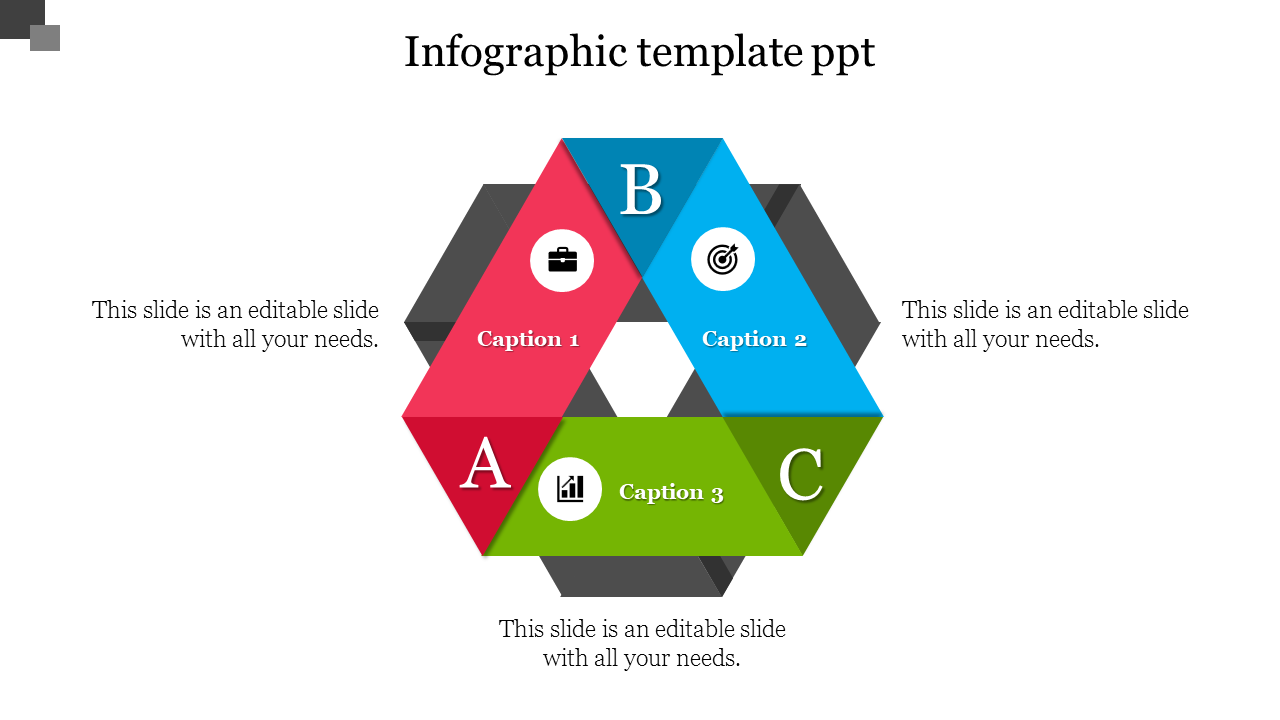 Infographic PPT Template for Data-Driven Presentations