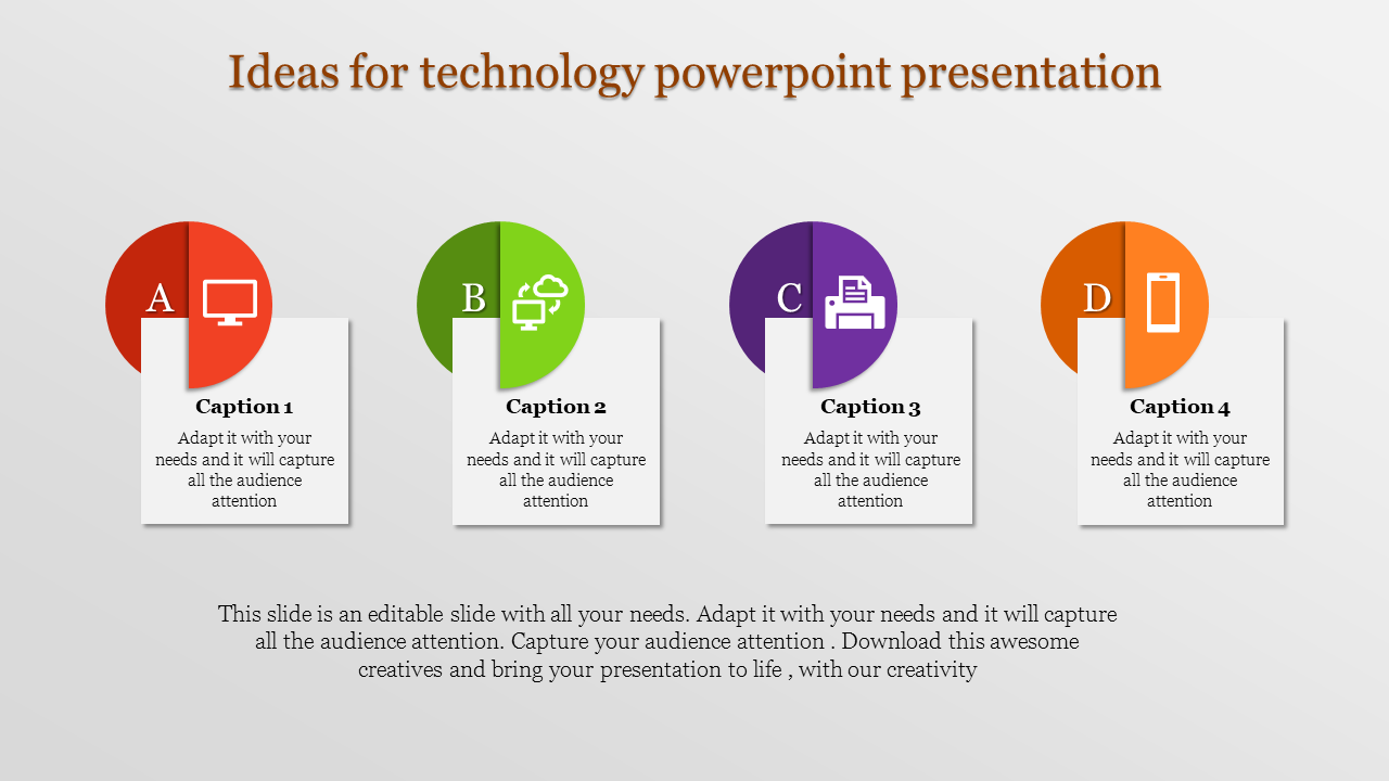 Infographic Technology PowerPoint presentation 