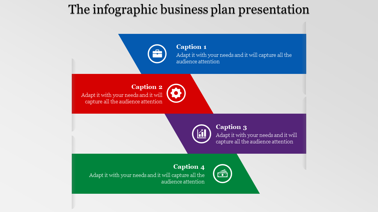 Comprehensive Business Plan PPT Template for Investors