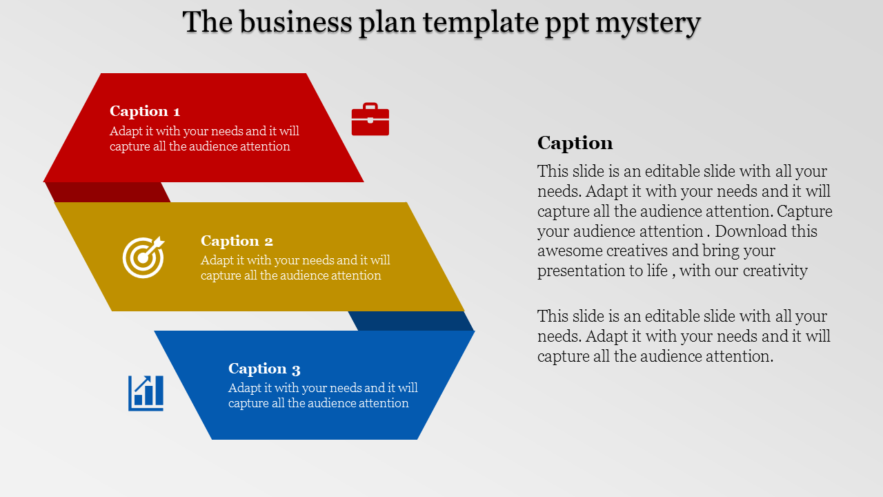 Strategic Business Plan Template PowerPoint for Success