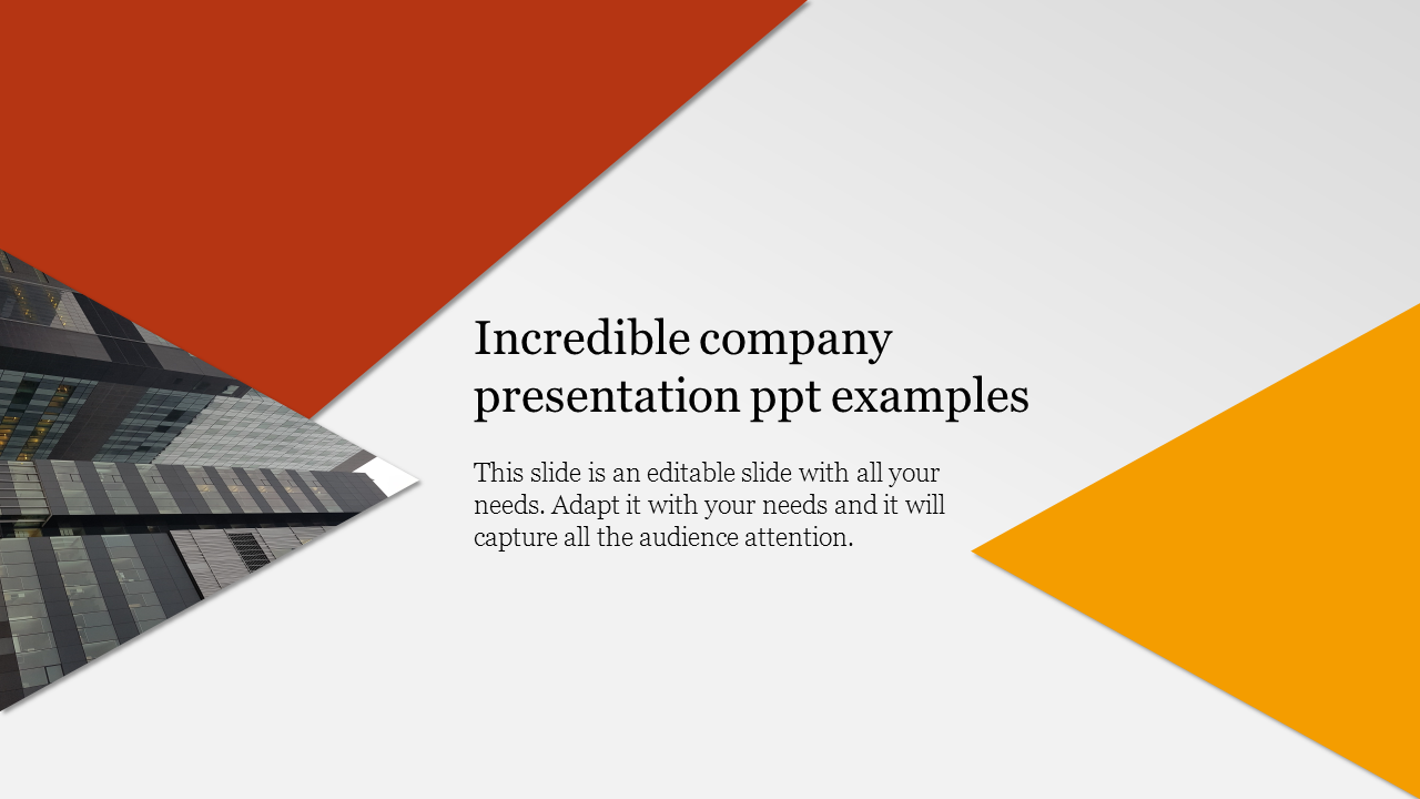 Building Company Presentation PowerPoint Template and Google Slides