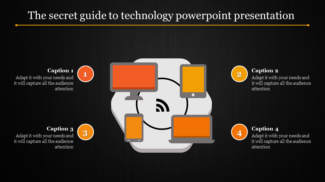 Technology PowerPoint Presentation for Latest Trends