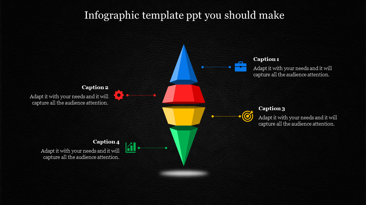 Infographic Template PPT for Visual Data Representation