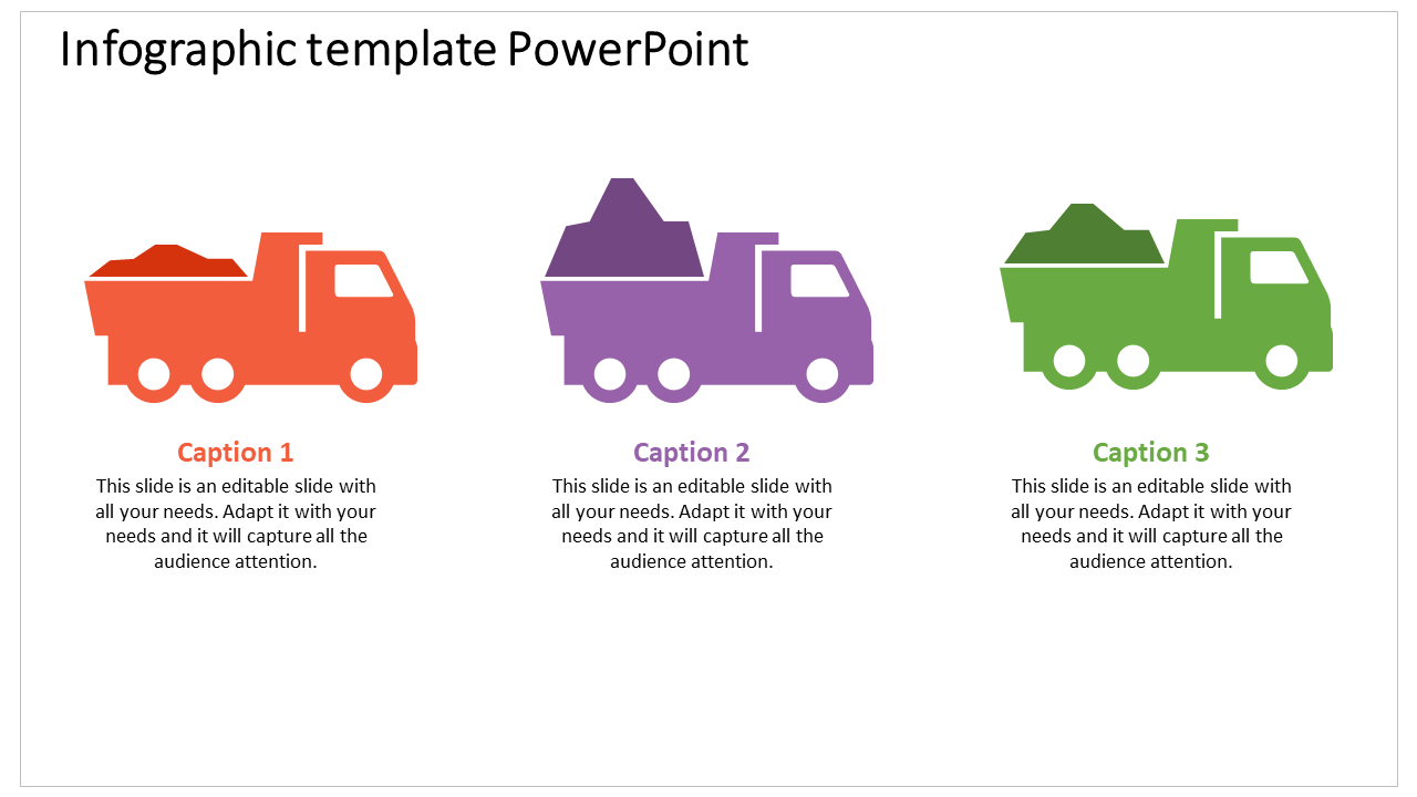 Get the Best and Editable Infographic Template PowerPoint