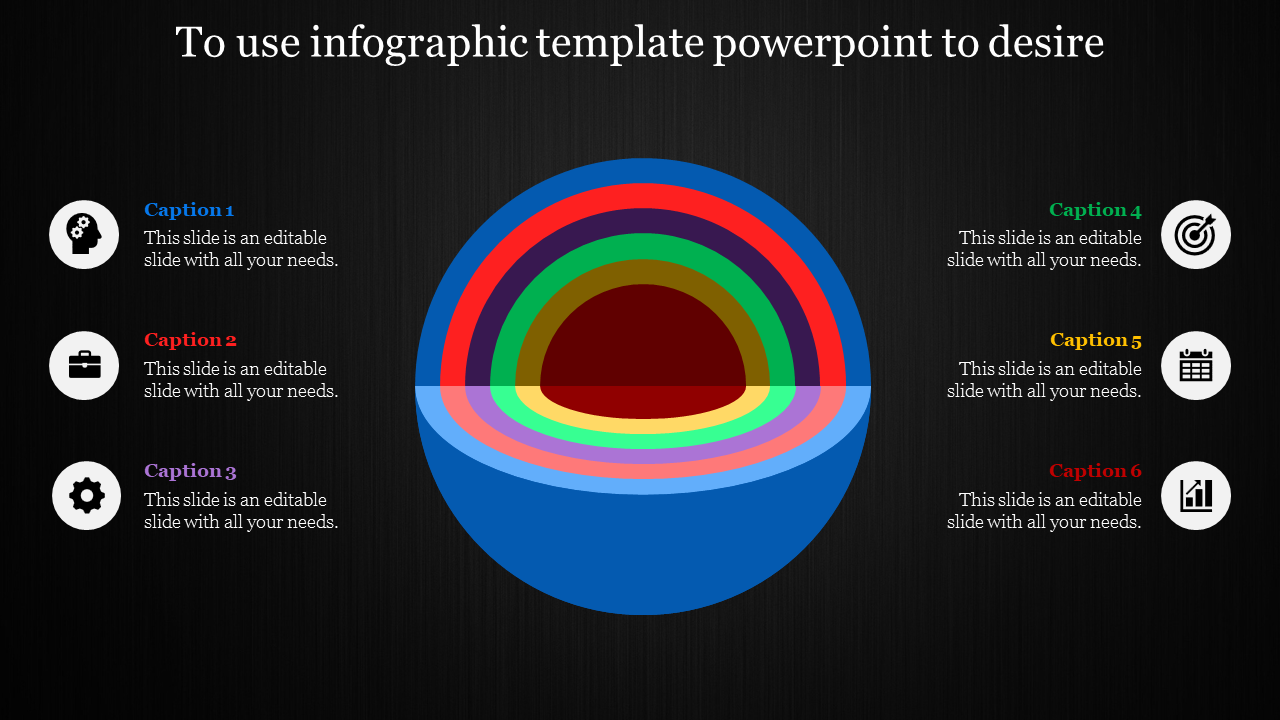 Best Infographic Template PowerPoint for Data Insights