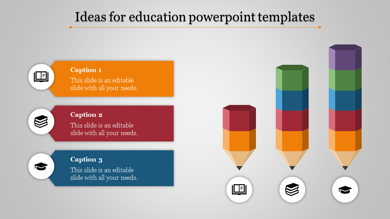 Get Education PowerPoint Template For Presentation