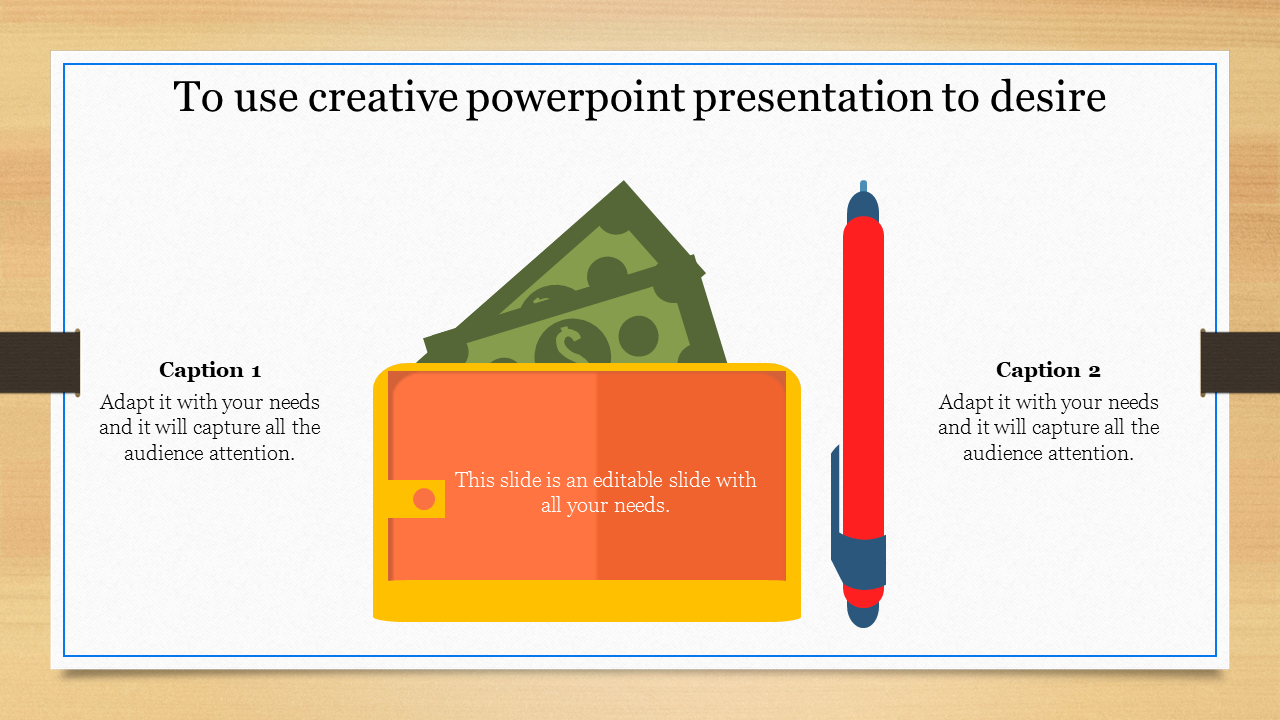 Creative PowerPoint Presentation Template &amp; Google Slides