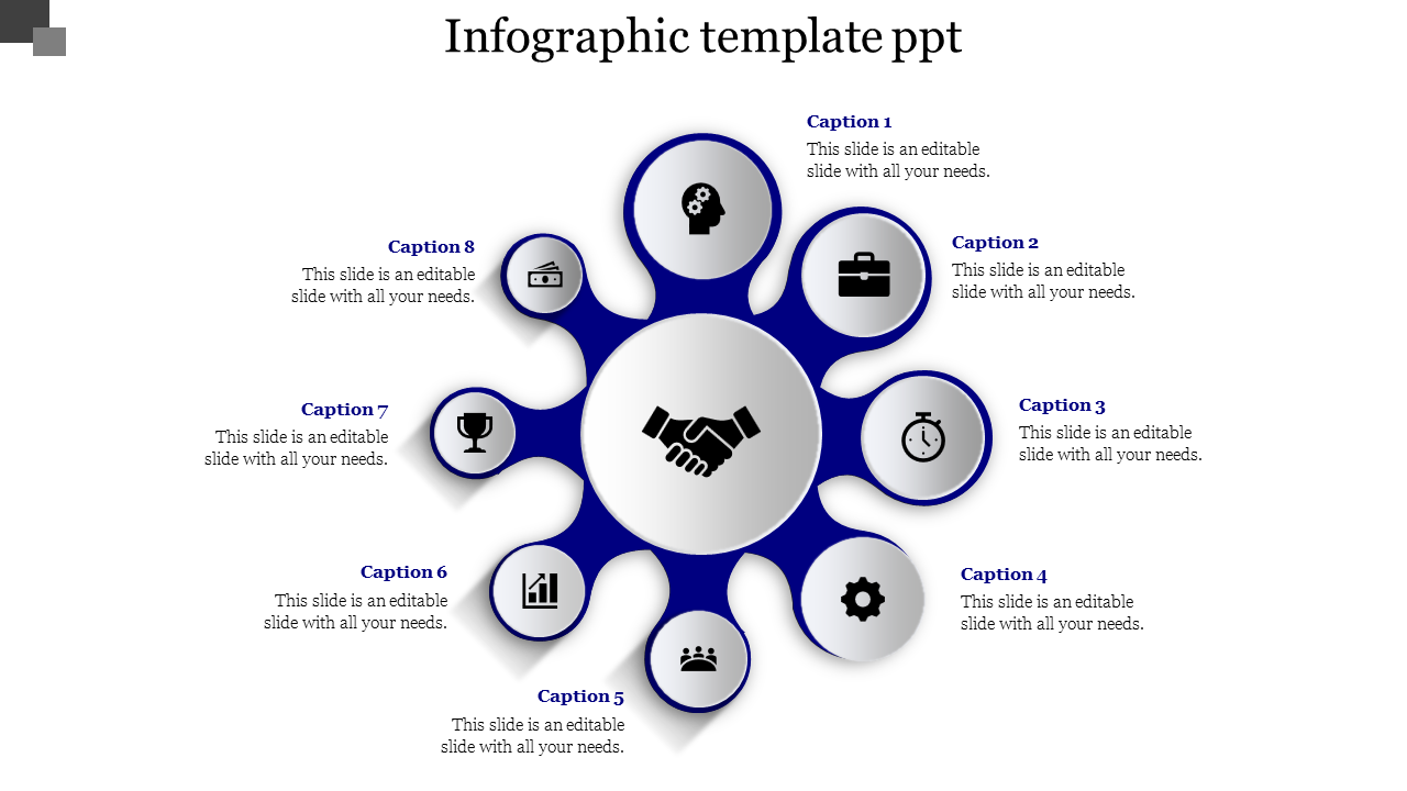 Predesigned Infographic PPT Template &amp; Google Slides Themes