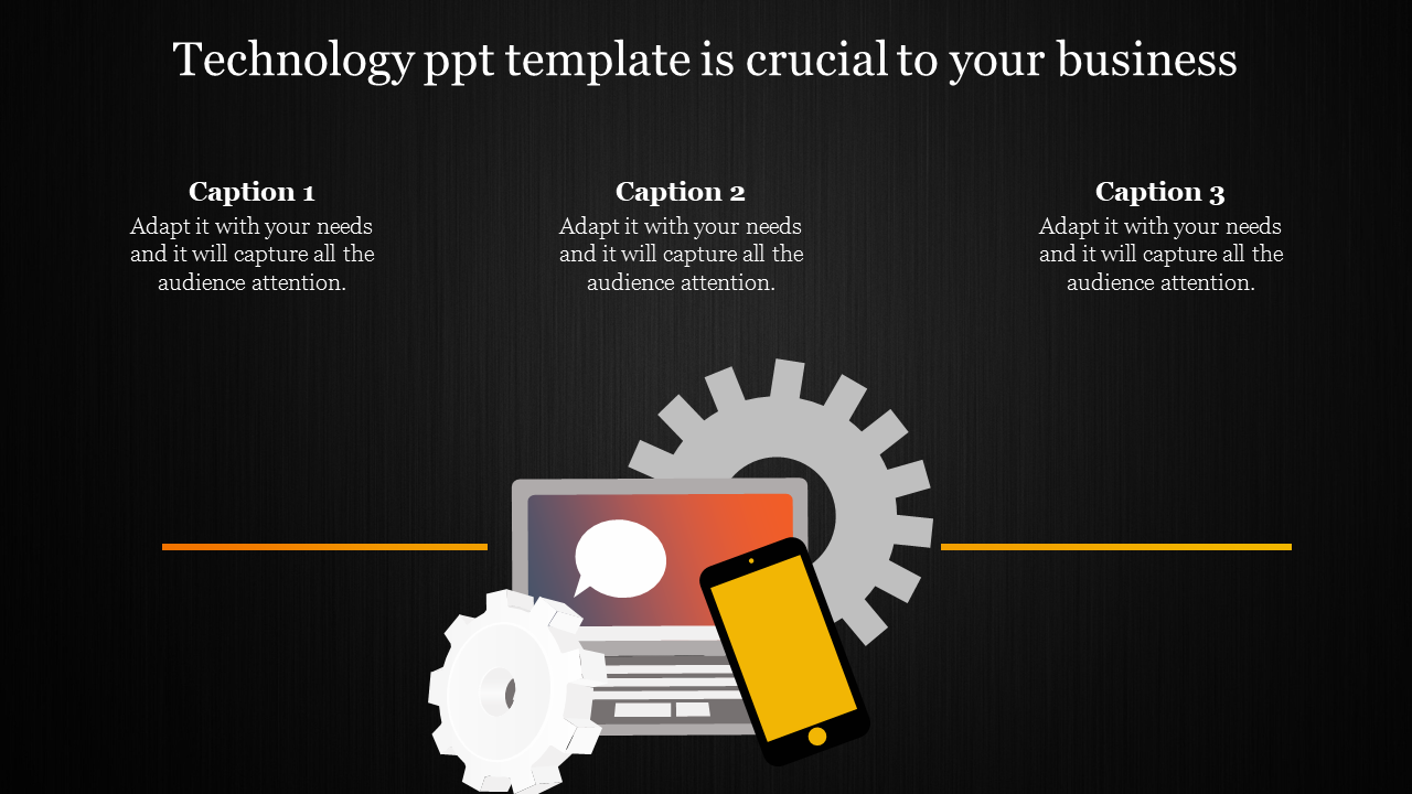 Customizable Technology PPT Template and Google Slides Themes