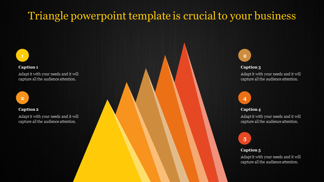  Predesigned Triangle PPT And Google Slides Template 