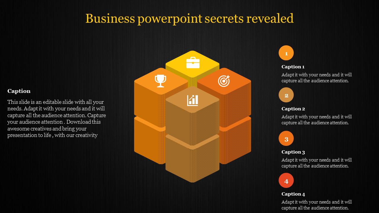 Innovative Business PowerPoint for Professional Presentation