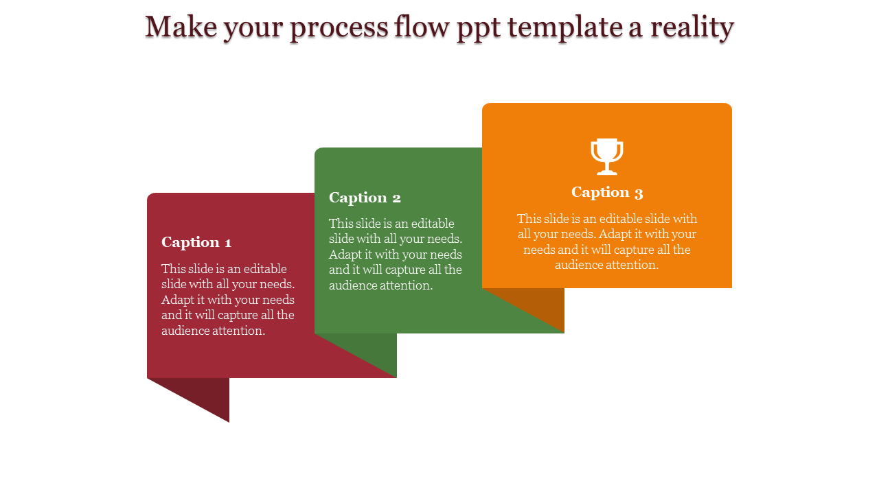 Process Flow PPT Templates for Workflow Management