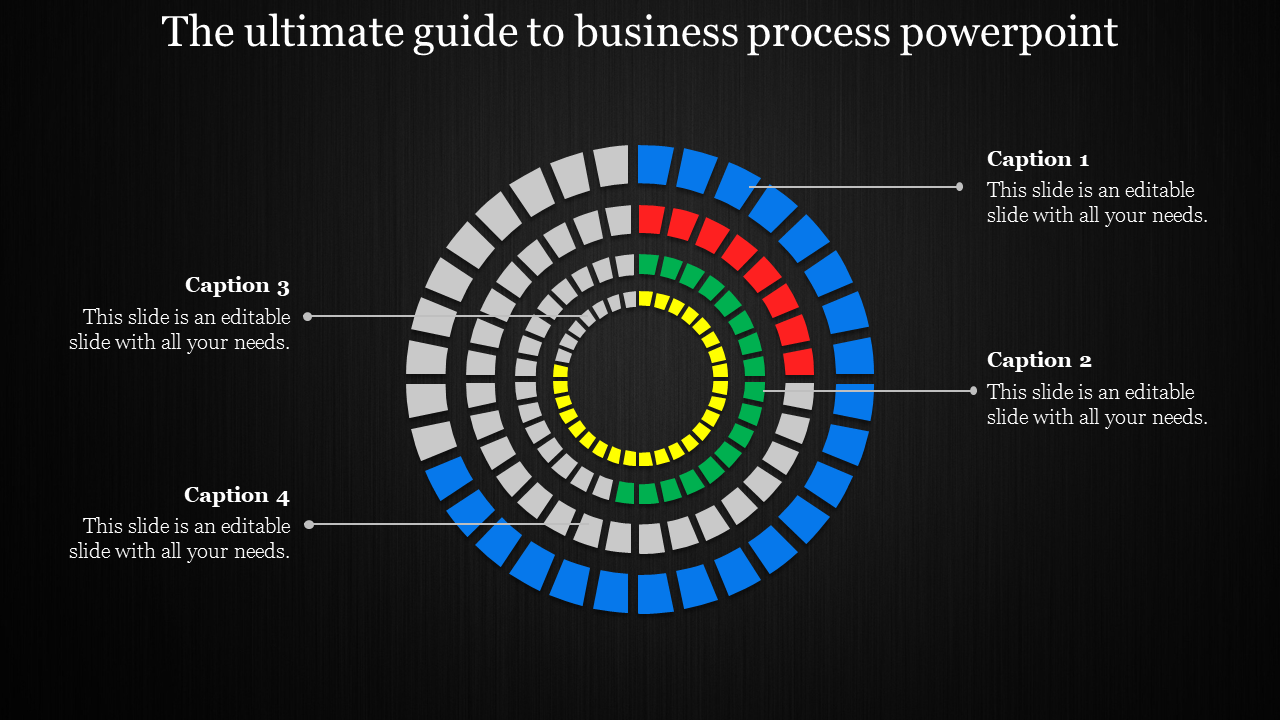 Business Process PowerPoint Template for Effective Workflow