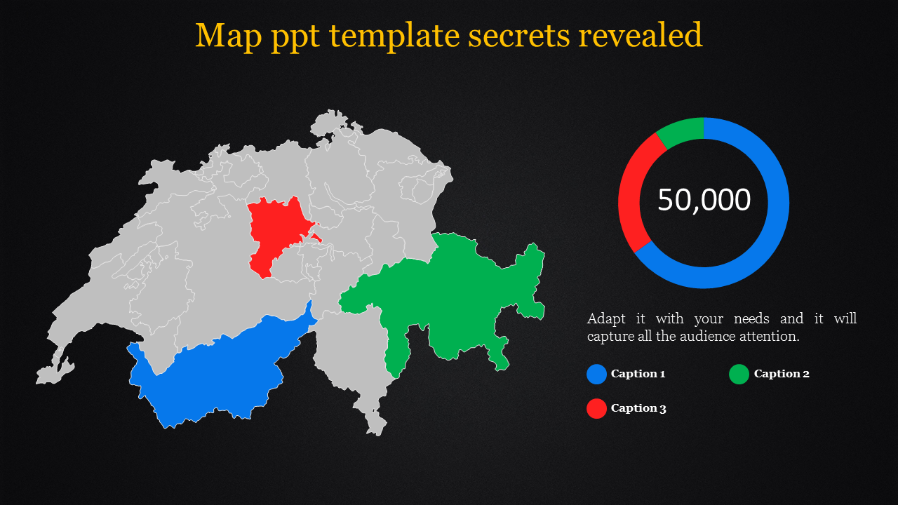 Switzerland Map PPT Template and Google Slides