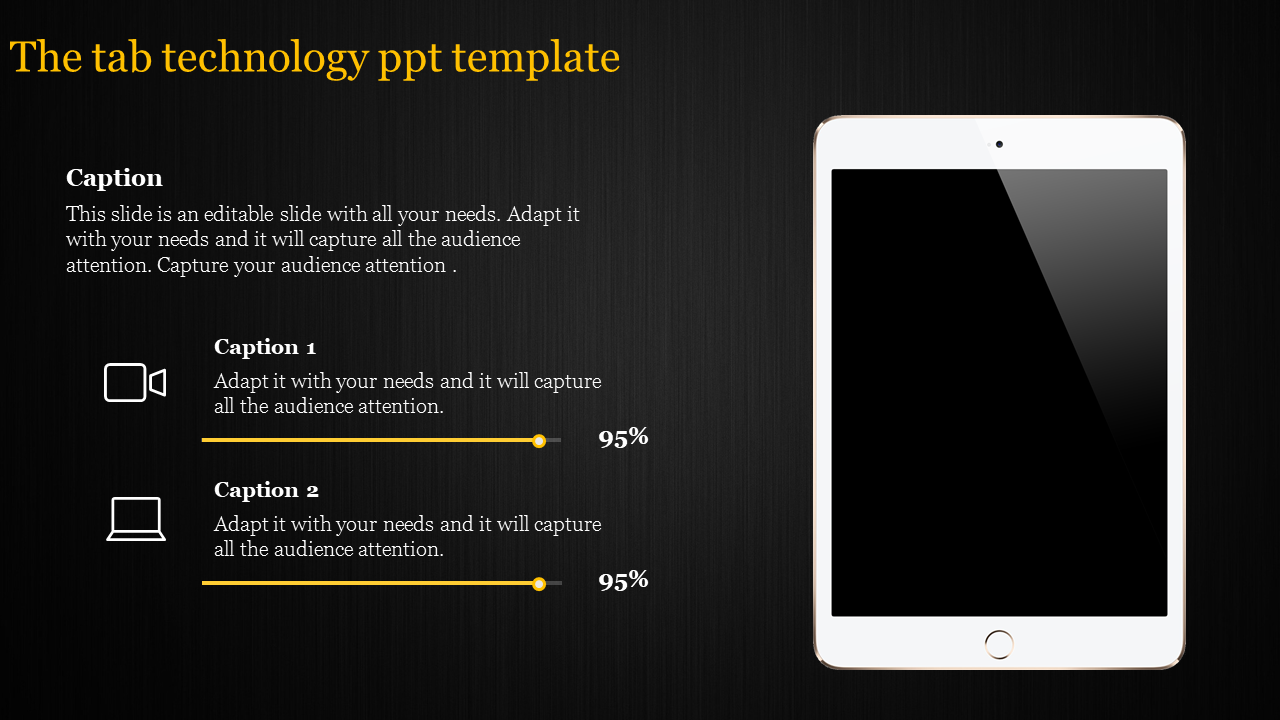 Optimize  Technology PowerPoint Template and Google Slides