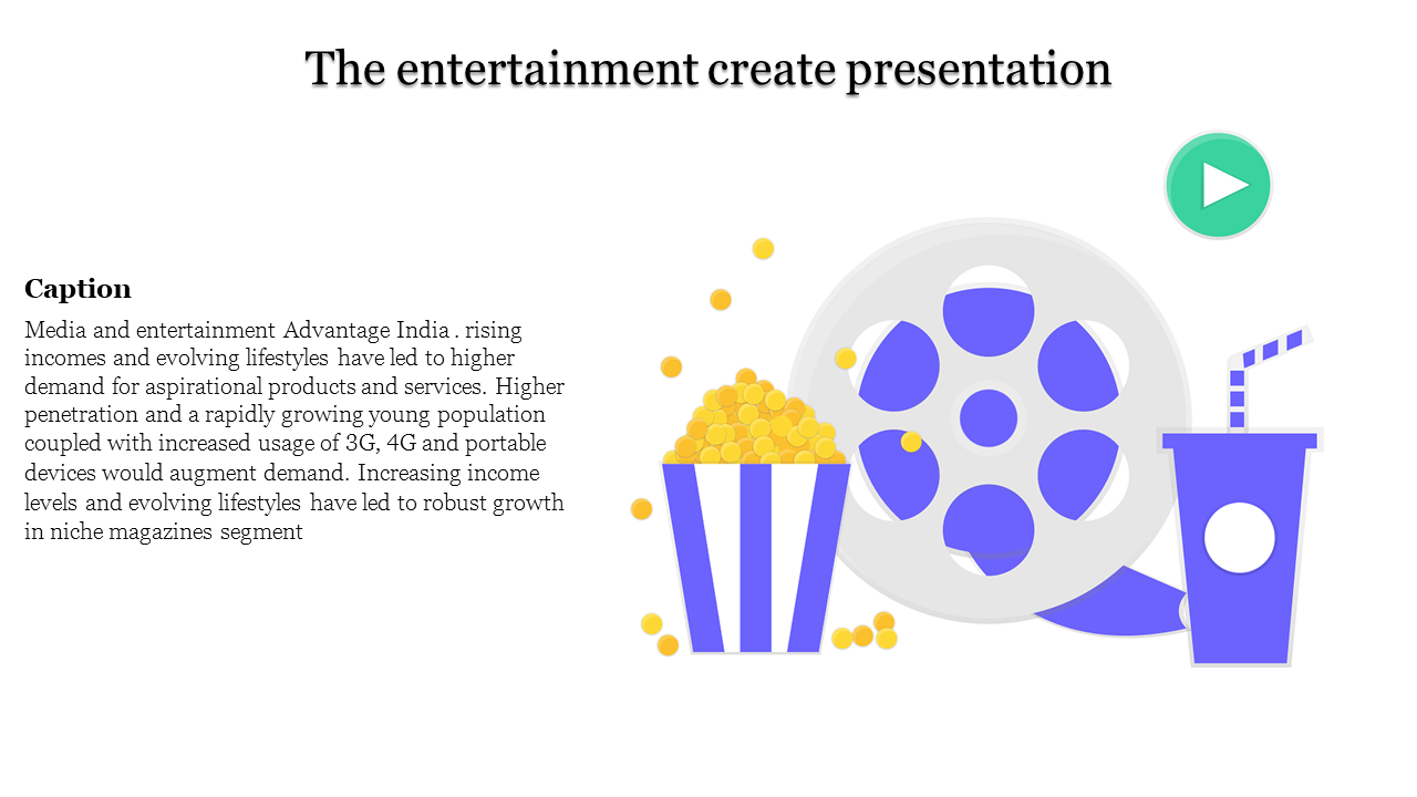 Create PPT Presentation for Professional Slide Decks