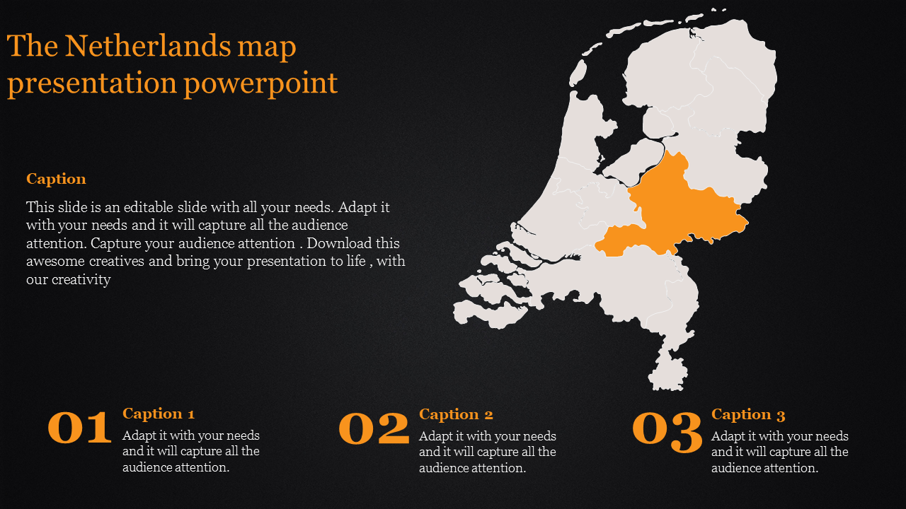 Creative Map Presentation PowerPoint Template Designs