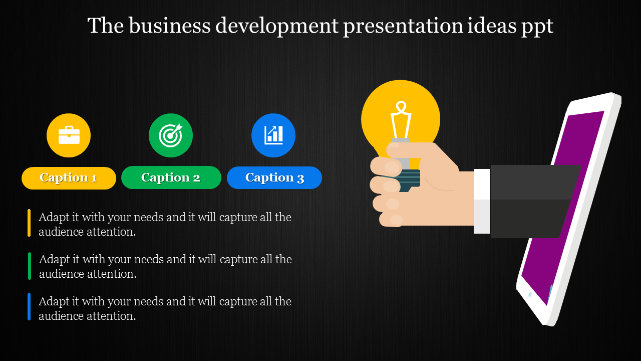 Business Development PPT Presentation for Strategic Planning