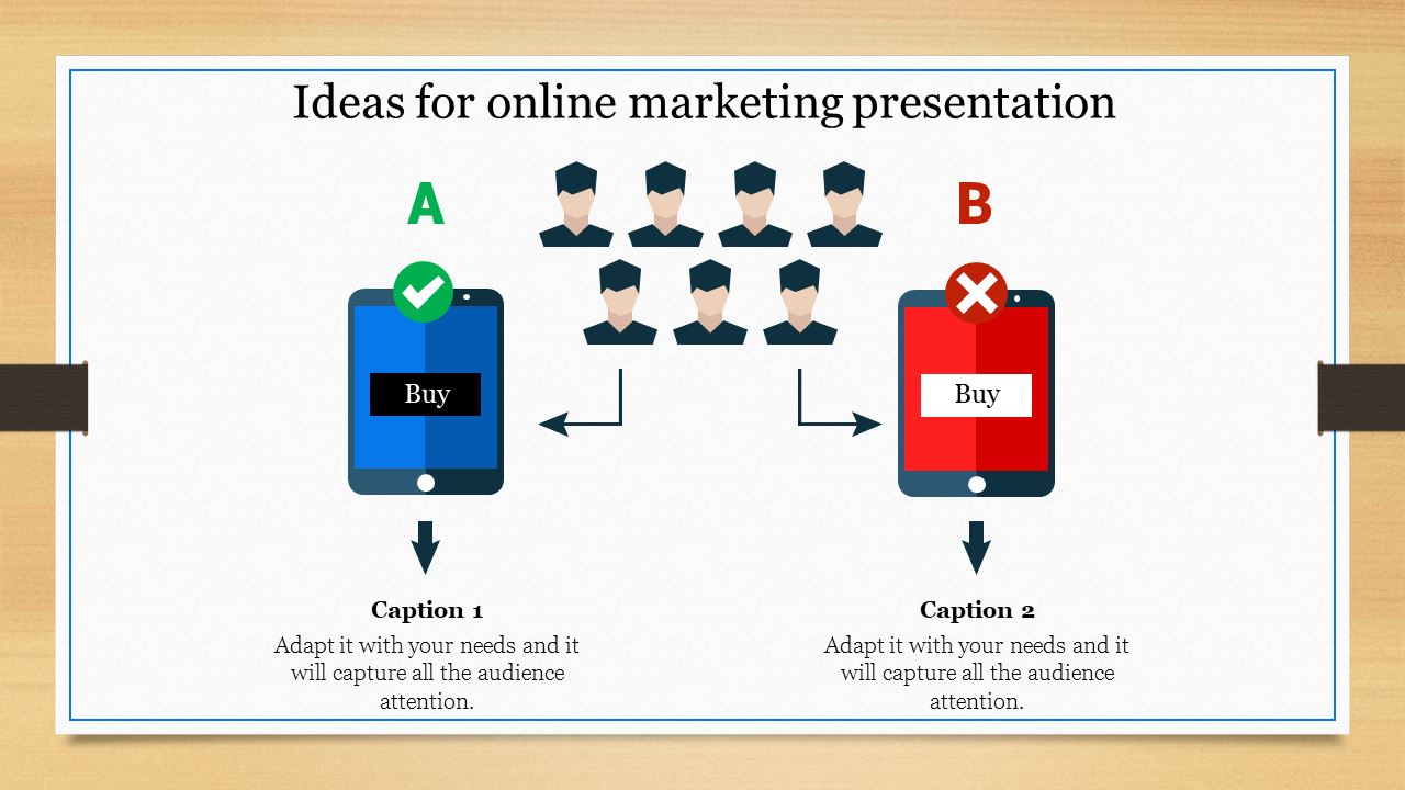 Online Marketing PPT Presentation for Comprehensive Planning