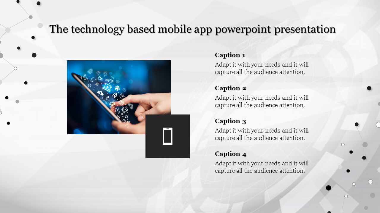 Mobile App PowerPoint Presentation Template and Google Slides Themes