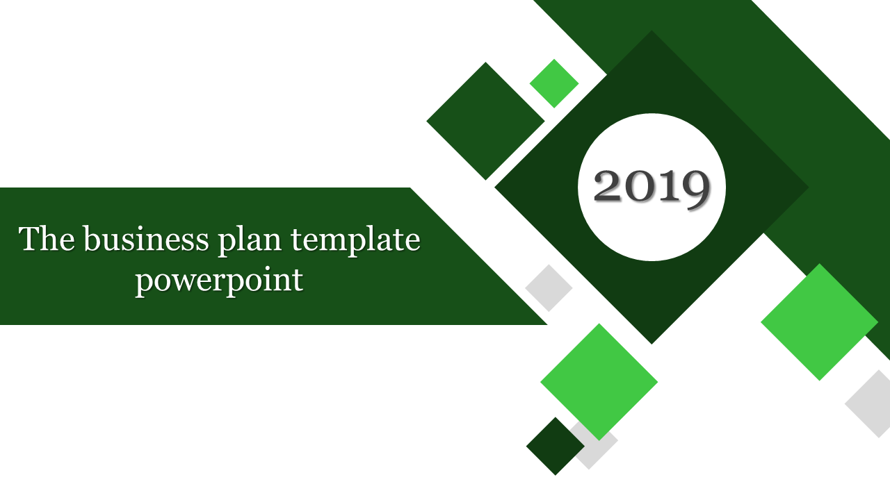 Business Plan Templates PPT for Strategic Planning