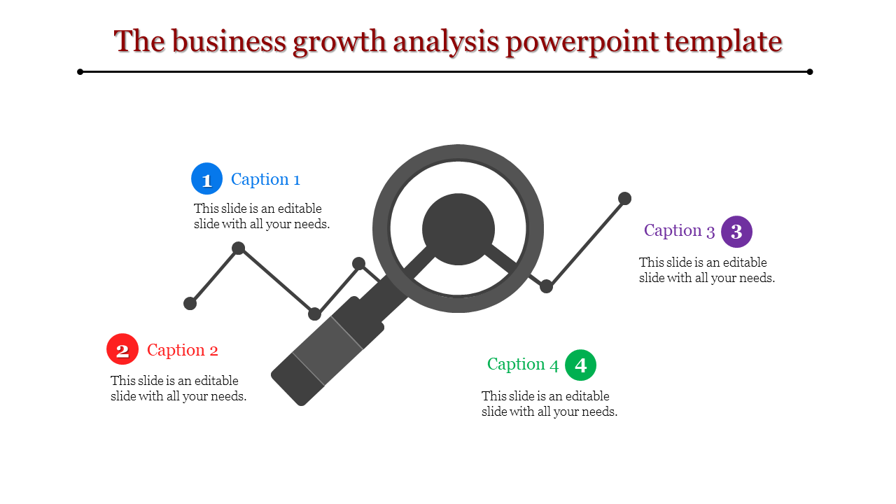 Creative Analysis PowerPoint Template for Data Insights