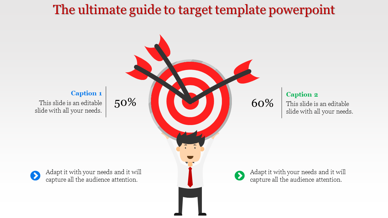 Target Template PowerPoint and Google Slides Designs