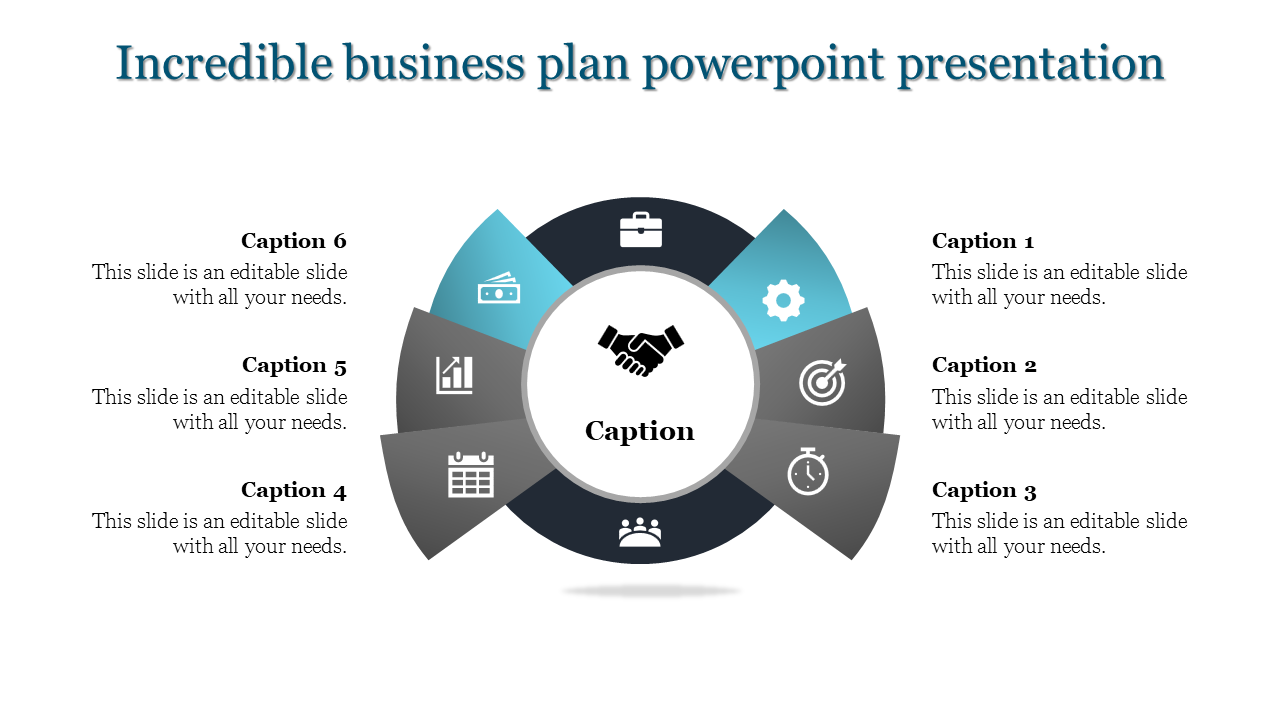 Innovative Business Plan PowerPoint for Strategic Planning