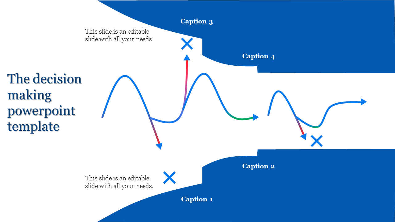 Find our Collection of Decision making PowerPoint Template