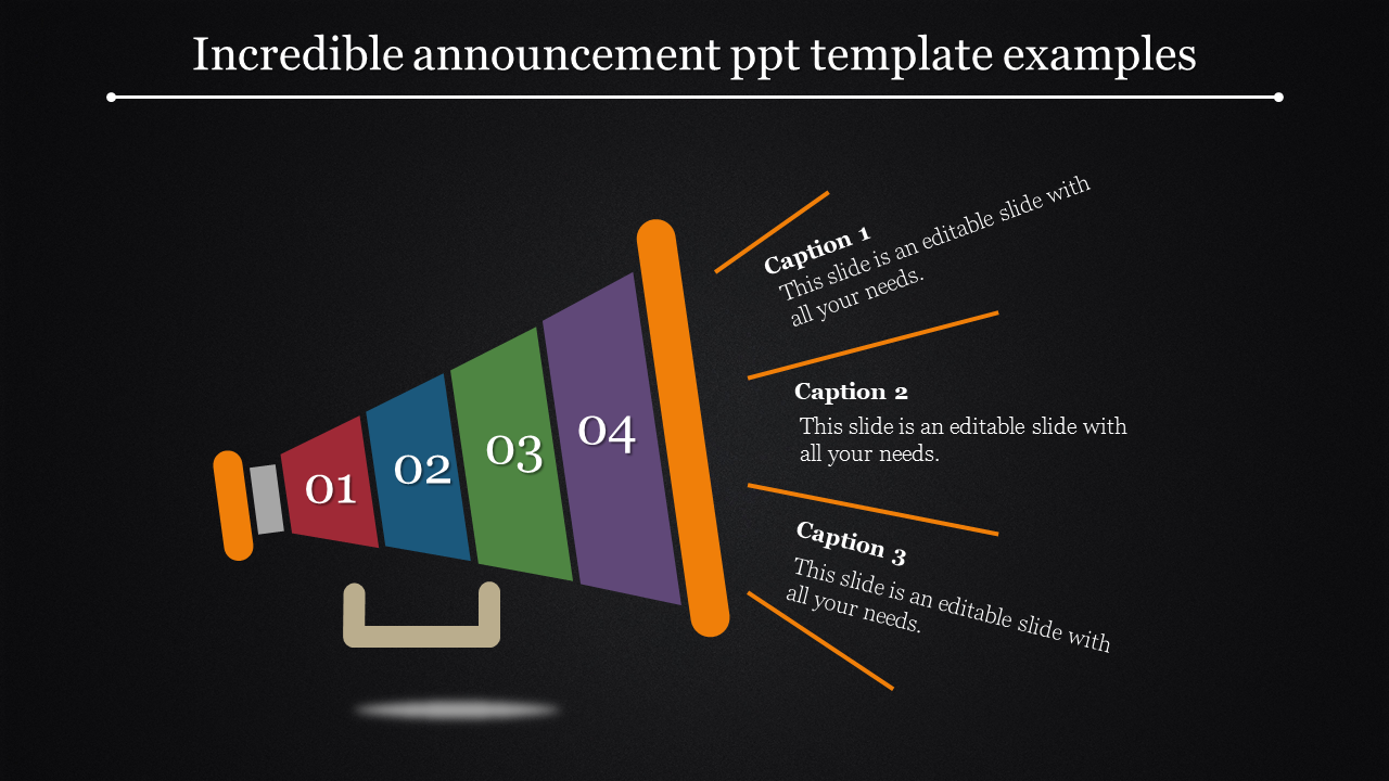 Ready To Use Announcement PPT Templates & Google Slides