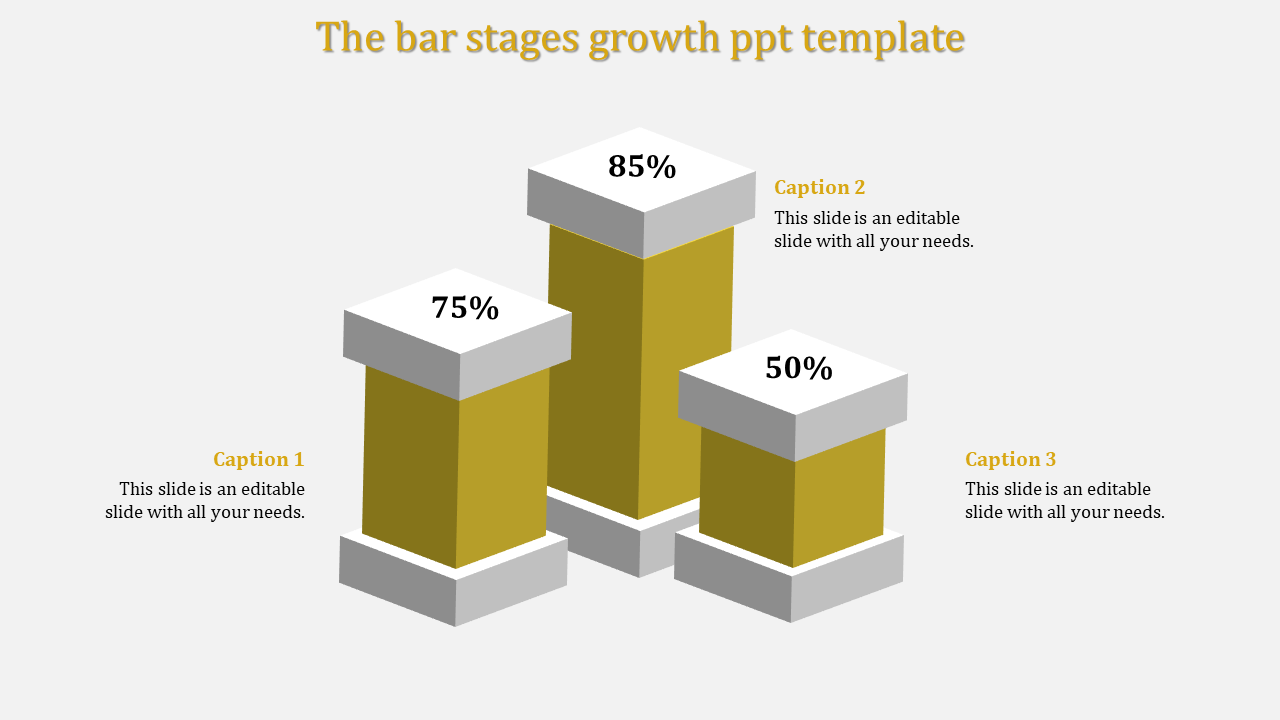 Growth PowerPoint Template for Comprehensive Analysis