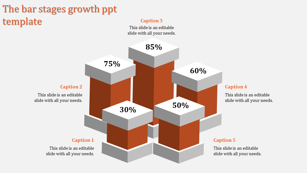 Creative Growth PPT Template and Google Slides Themes