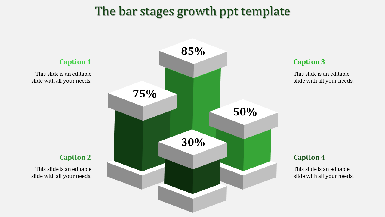  Ready To Use Growth PPT and Google Slides Template