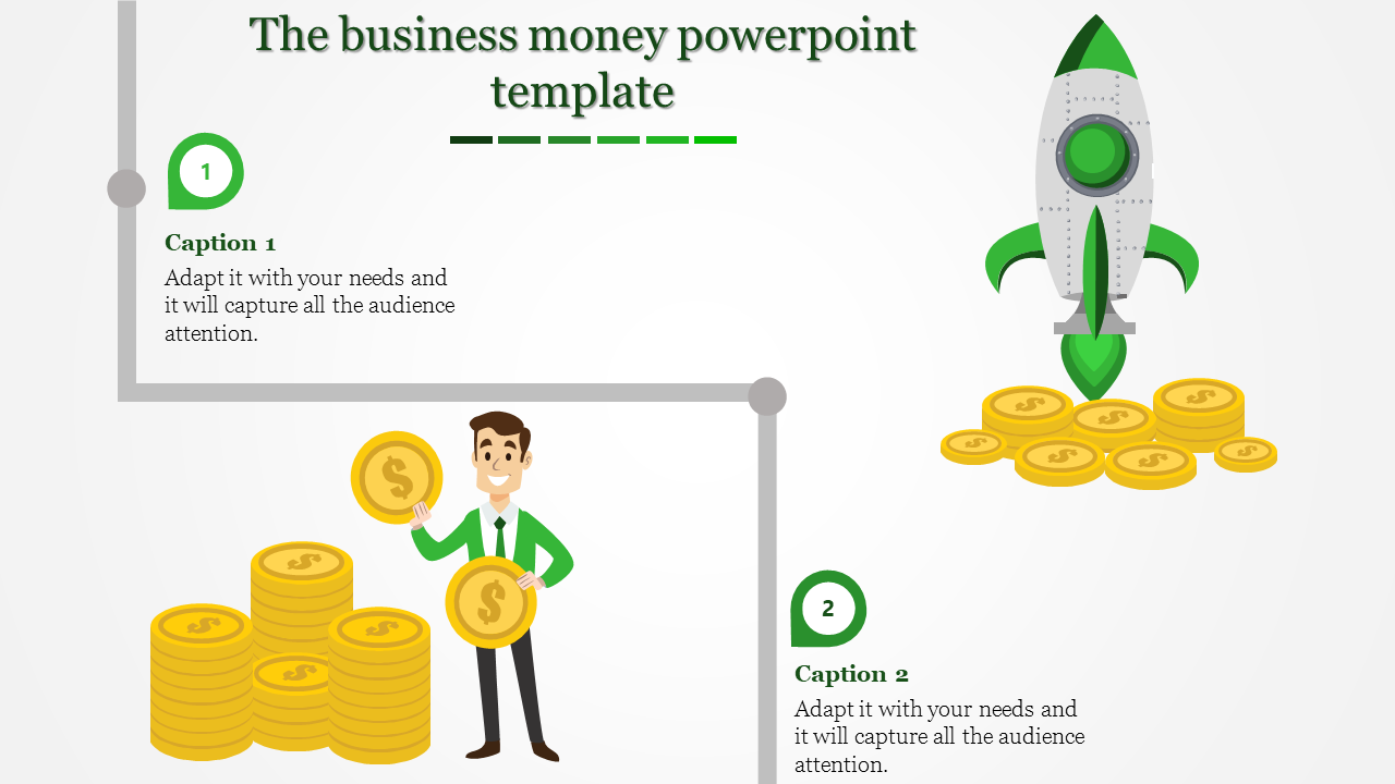 Money PPT Template for Financial Insights and Strategies