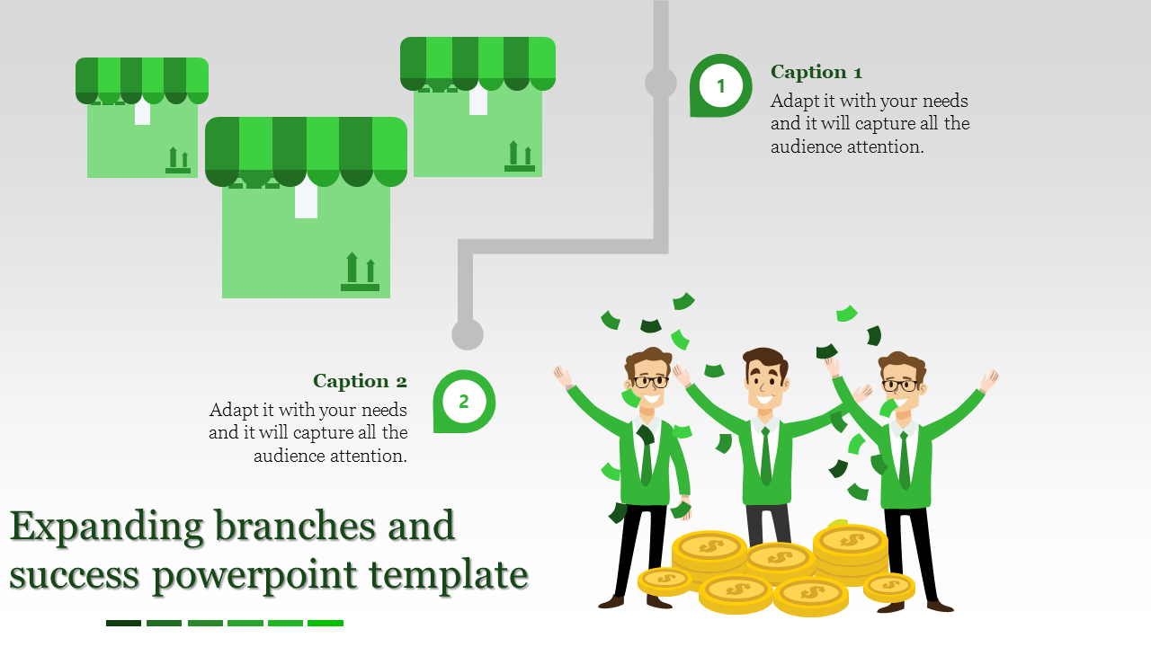 Success PowerPoint Template for Celebrating Key Milestones