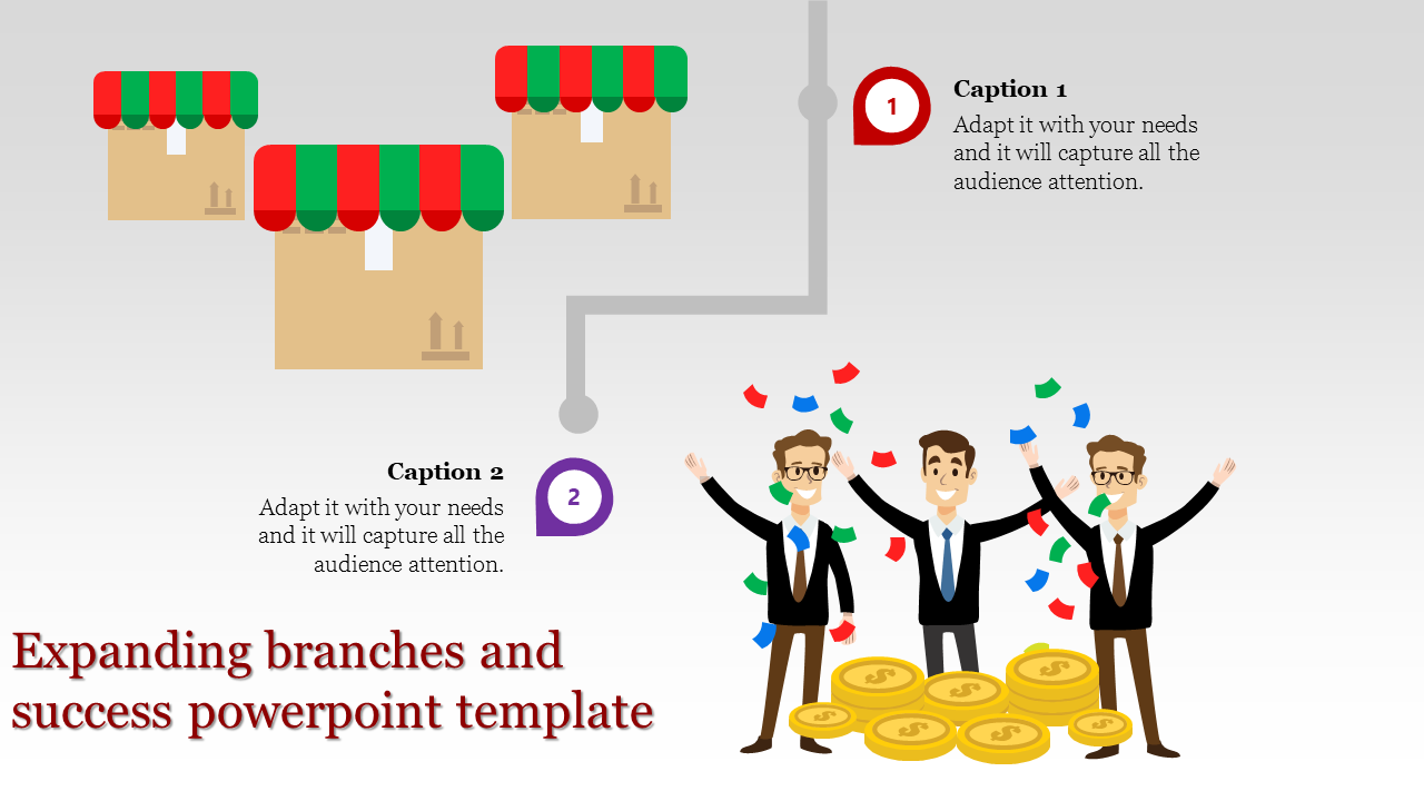 Success PowerPoint Template and Google Slides