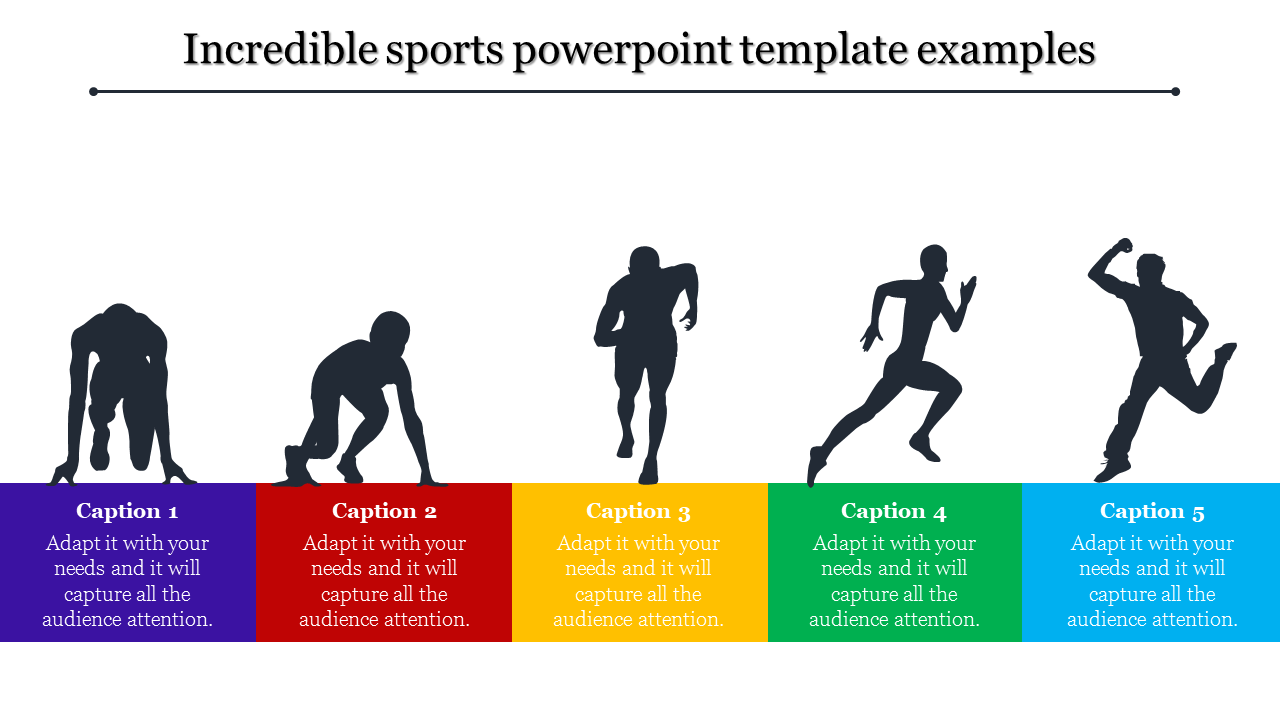 sport powerpoint template