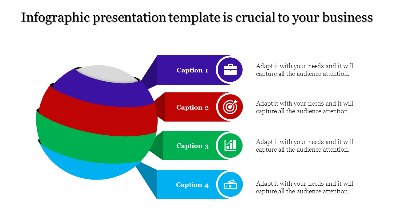 Get our Best Infographic Presentation Template Slides