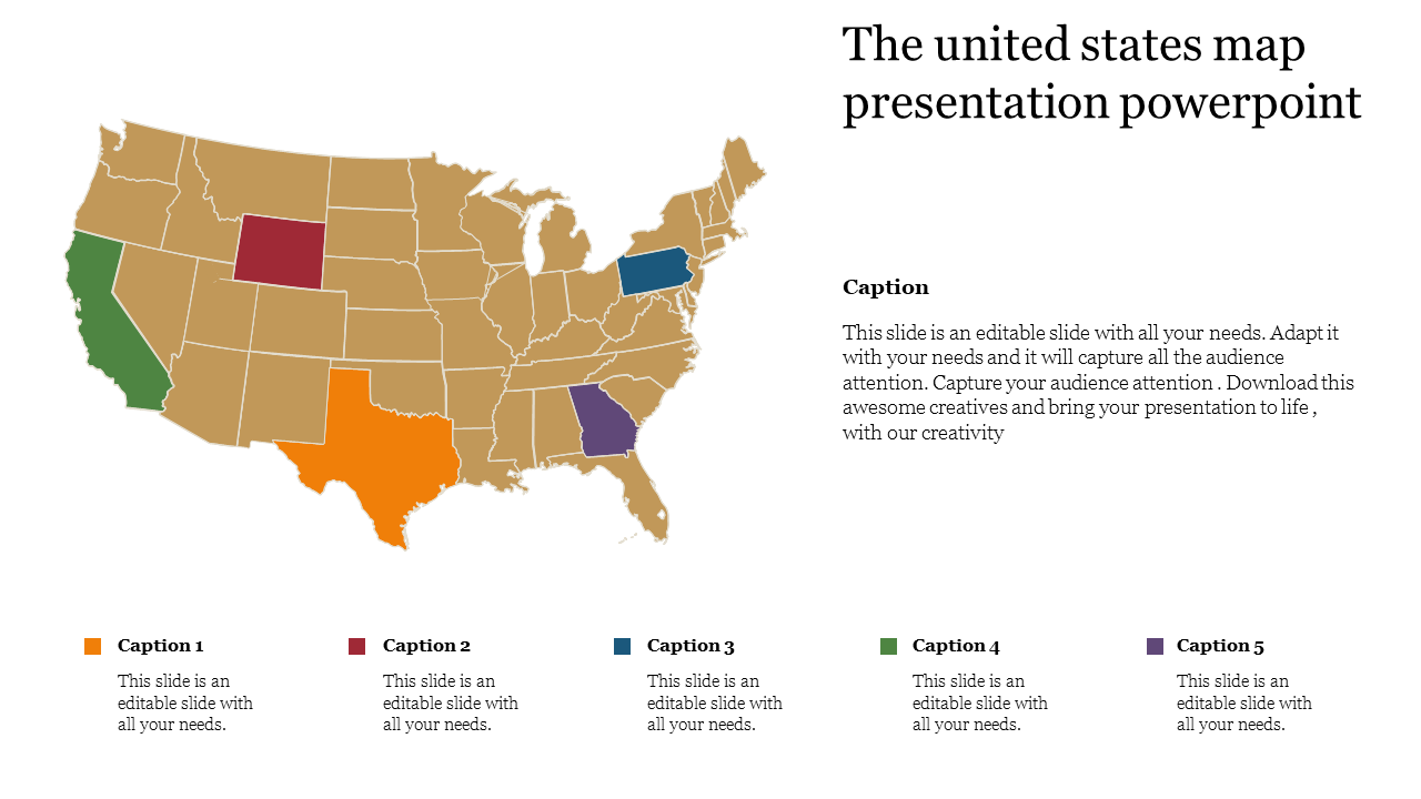 Map Presentation PowerPoint Templates and Google Slides Themes