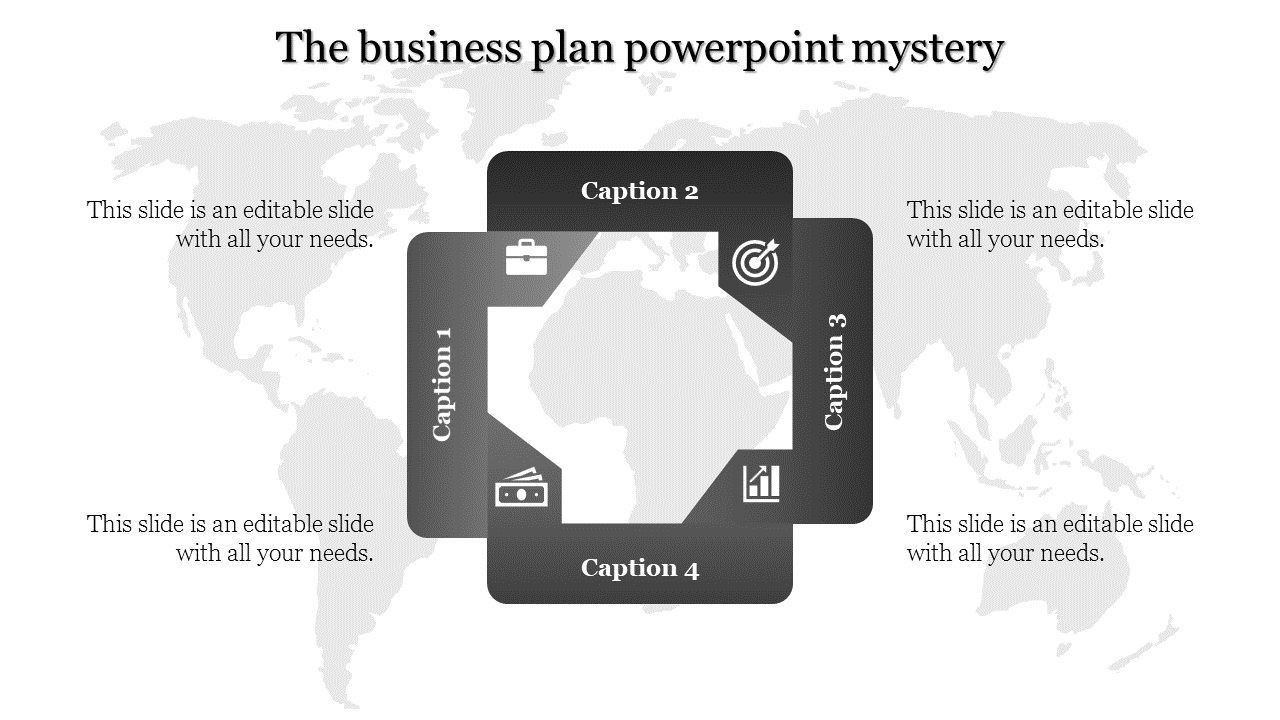 Impress your Audience with Business Plan PowerPoint