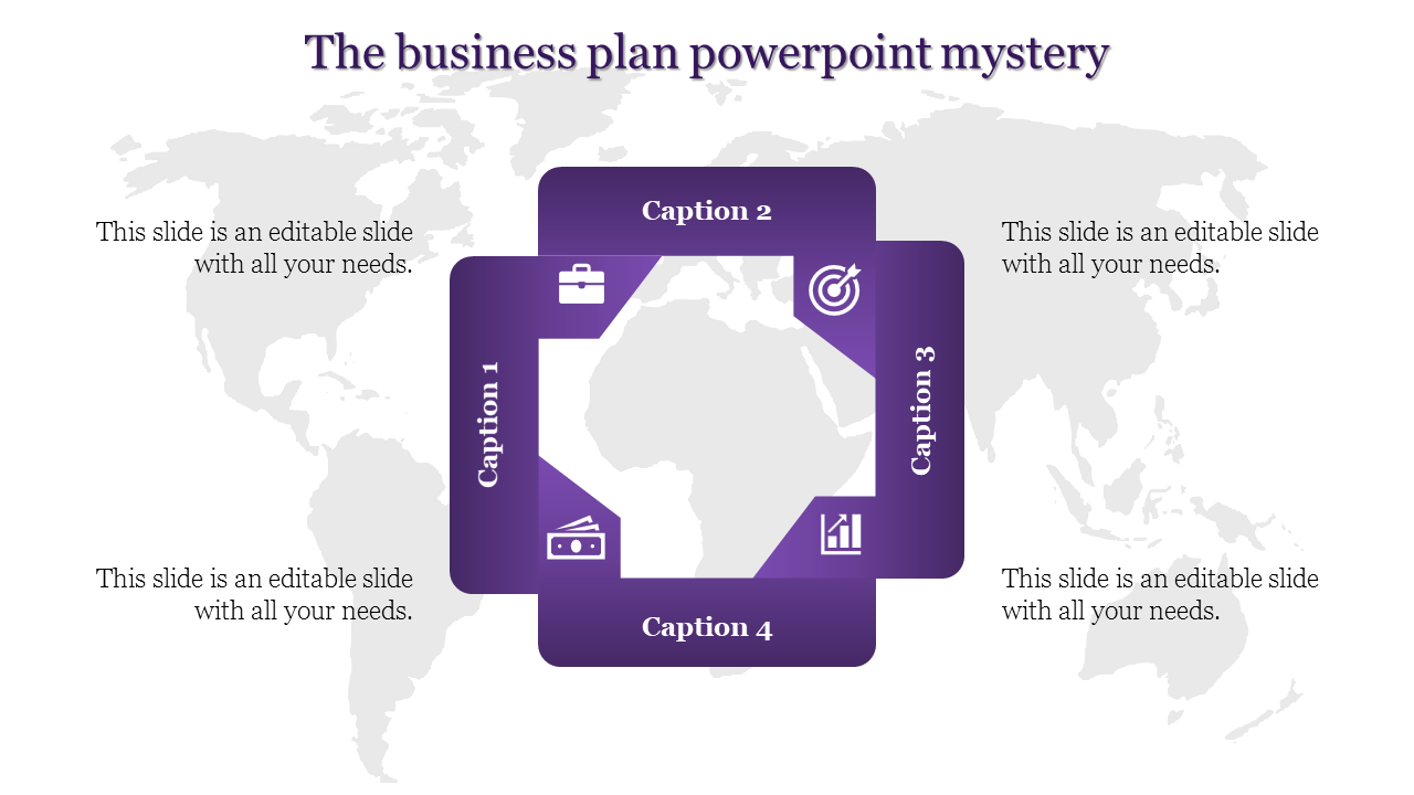 Business Plan PowerPoint Presentation Template Slide