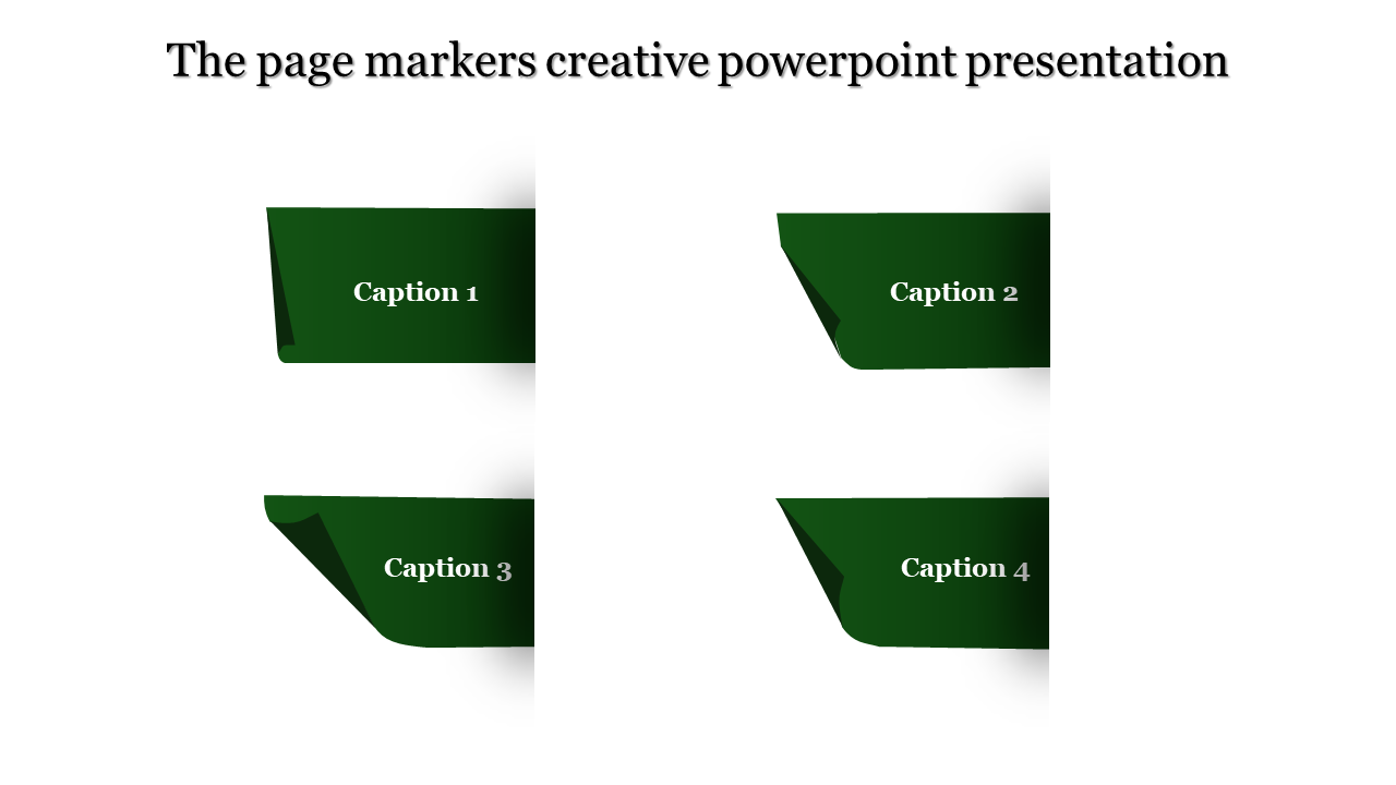 Find our Collection of Creative PowerPoint Presentation Template